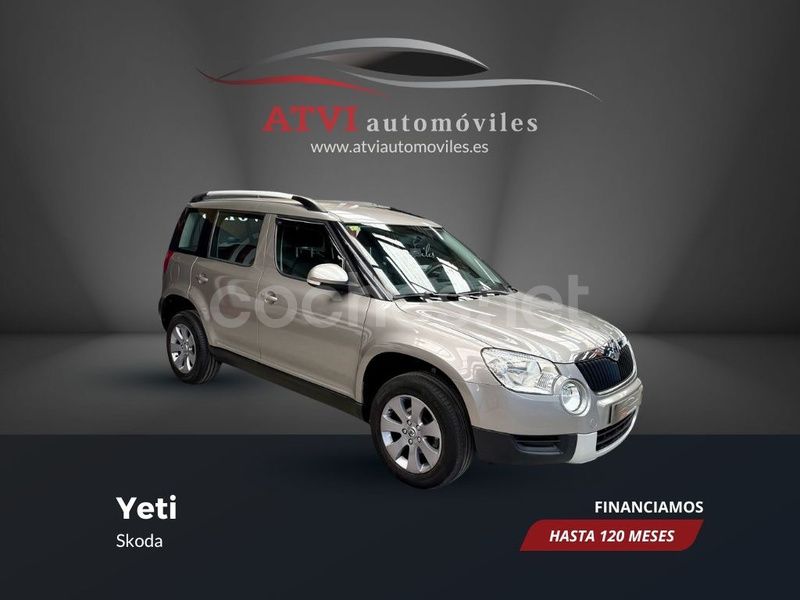 Beige Usado 2010 Skoda Yeti Ambition SUV | 8990 € (Un poco caro) - Imagen 1/4