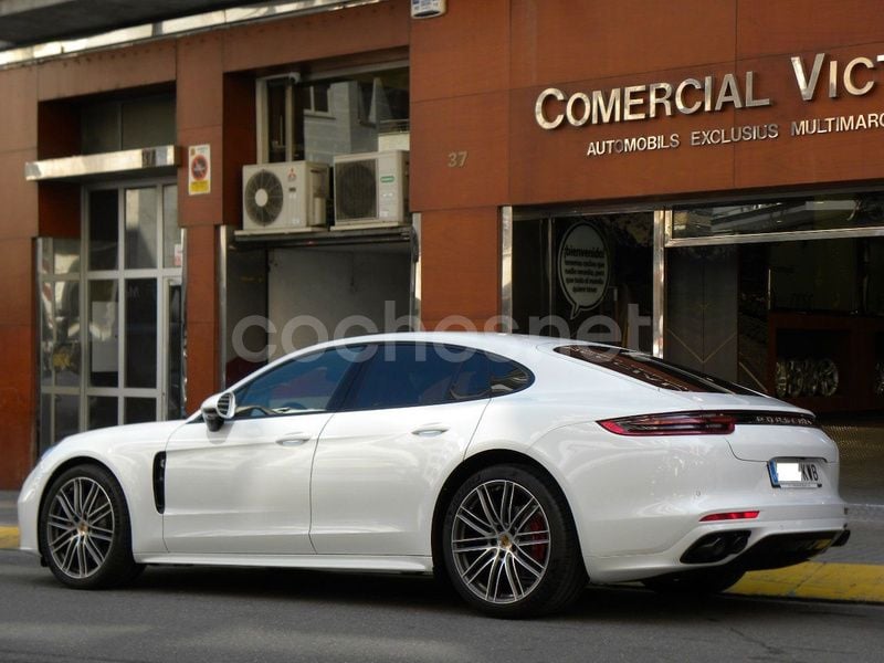 Usado Porsche Panamera 4 330 CV (242 kW) 2019 Blanco Berlina