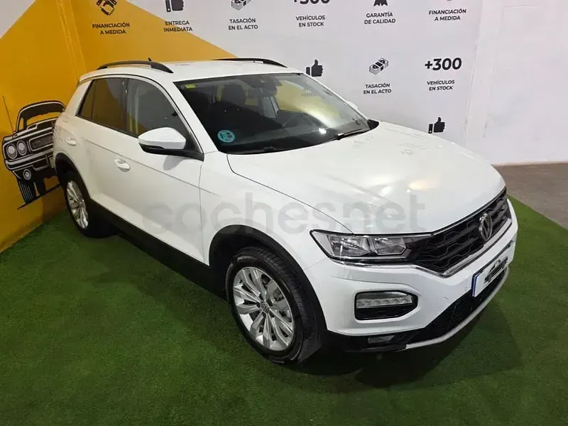 Usado VW T-Roc Edition 115 CV (84 kW) 2020 Blanco SUV