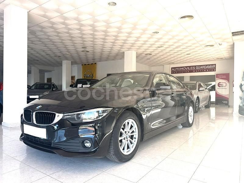 Negro Usado 2019 BMW 418 Gran Coupé Coupe | 20.500 € (Precio justo) - Imagen 1/4
