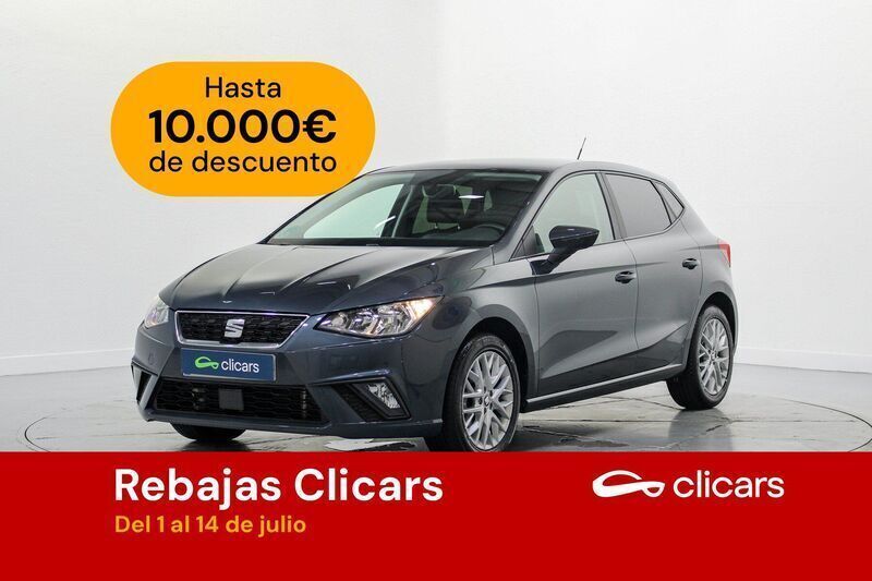 Gris Usado 2020 Seat Ibiza Style Berlina | 13.590 € (Buen precio) - Imagen 1/2