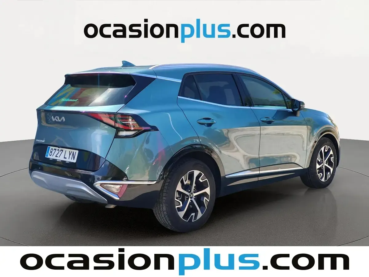 Usado Kia Sportage 150 CV (110 kW) 2022 Gris SUV