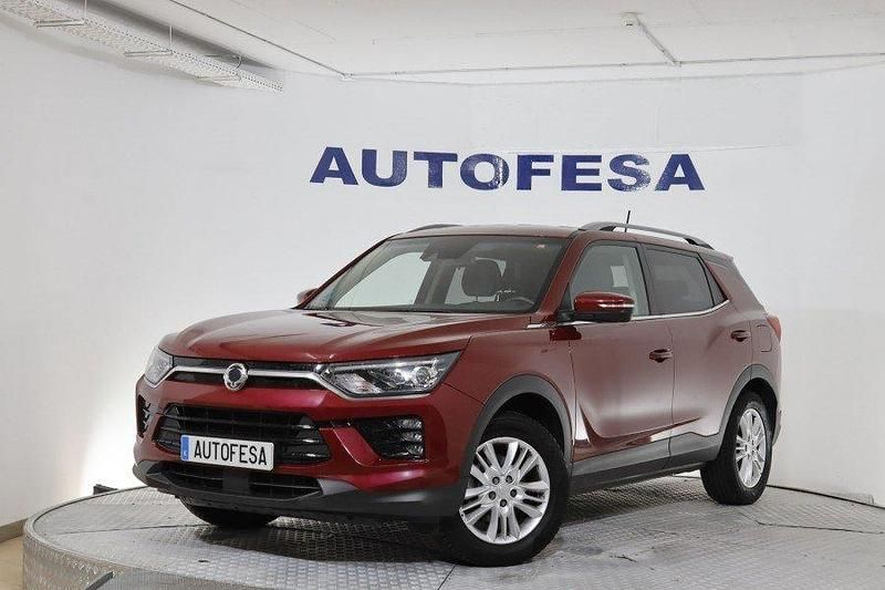 Granate Usado 2020 Ssangyong (KGM) Korando SUV | 14.990 € - Imagen 1/4
