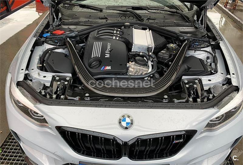 Usado BMW M2 450 CV (330 kW) 2020 Blanco Coupe