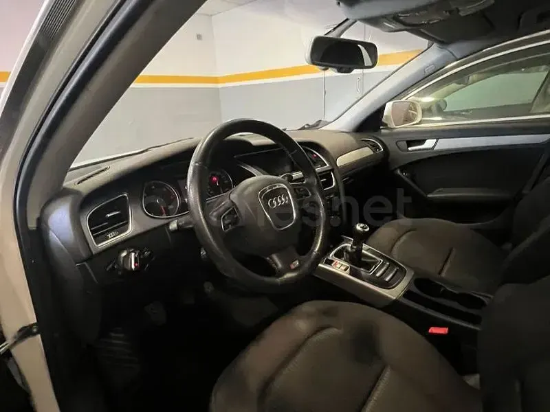 Usado Audi A4 150 CV (110 kW) 2014 Blanco Berlina