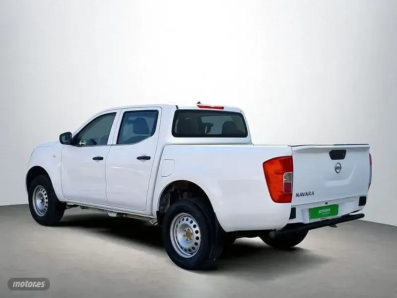 Usado Nissan Navara Visia 165 CV (121 kW) 2022 Blanco Pickup/Camioneta