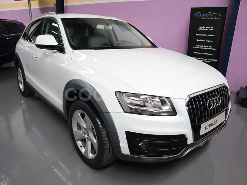 Usado Audi Q5 Advanced 150 CV (110 kW) 2015 Blanco SUV