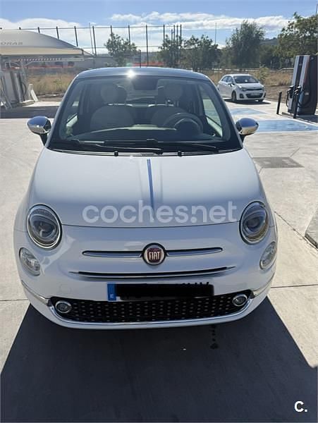 Blanco Usado 2018 Fiat 500 Mirror Berlina | 10.000 € (Precio justo) - Imagen 1/4
