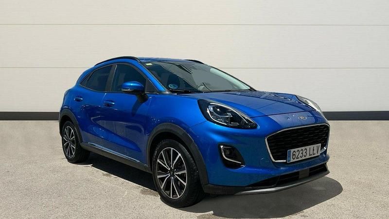 Azul Usado 2020 Ford Puma Titanium | 16.500 € (Precio justo) - Imagen 1/4