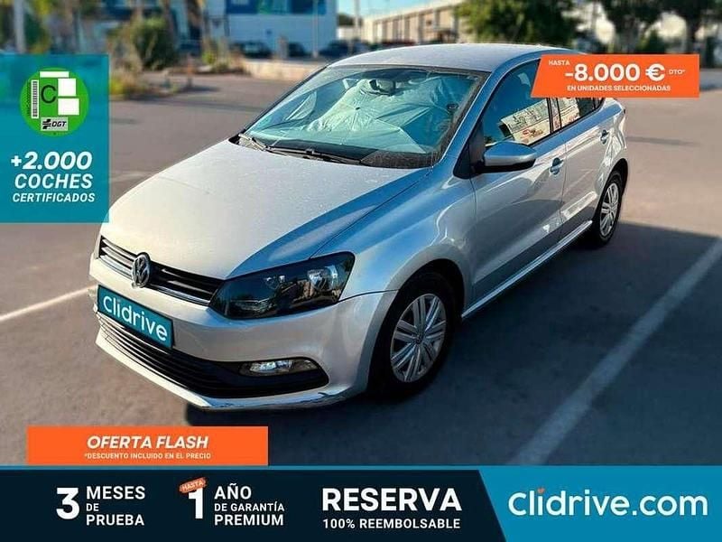 Gris Usado 2015 VW Polo Edition Utilitario | 7690 € (Buen precio) - Imagen 1/3