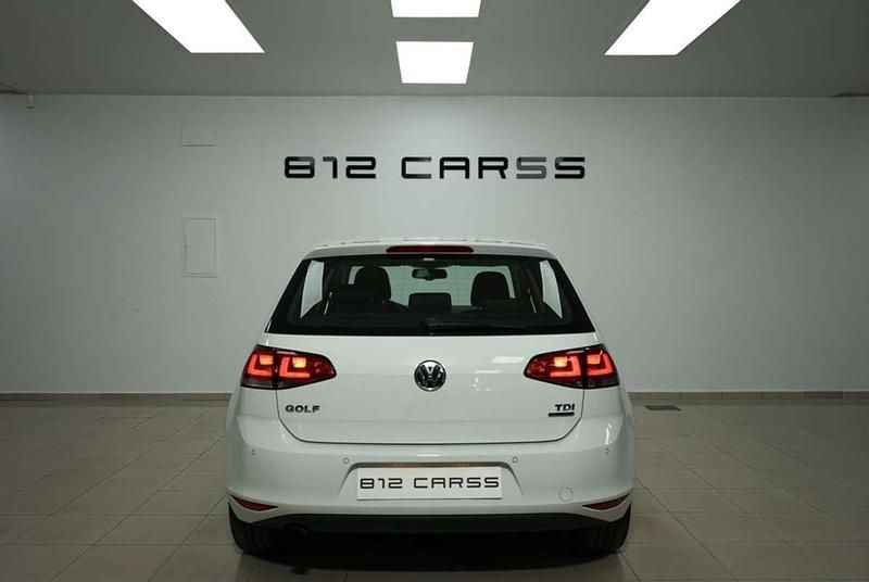 Usado VW Golf VII Advance 105 CV (77 kW) 2014 Blanco Utilitario