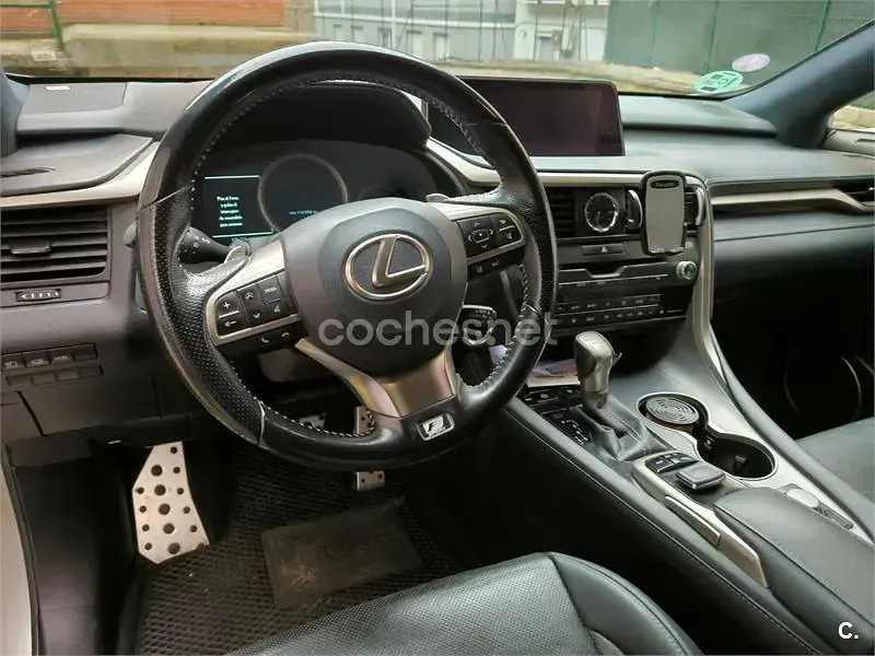 Usado Lexus RX450h Sport Line 313 CV (230 kW) 2016 Gris / plata SUV