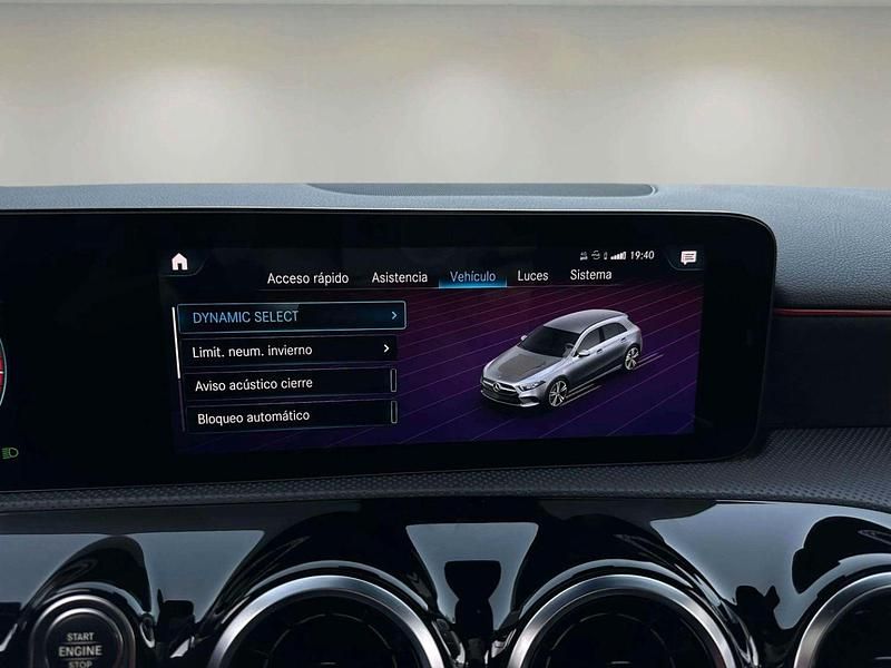 Usado Mercedes A180 136 CV (100 kW) 2022 Blanco