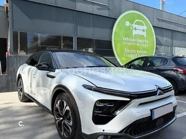 Usado Citroën C5 X Shine 180 CV (132 kW) 2024 Blanco Familiar