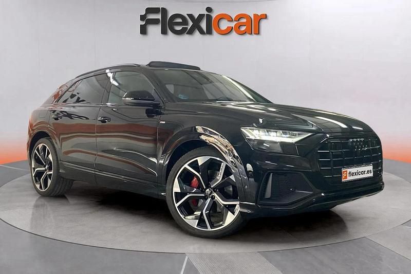 Azul Usado 2022 Audi Q8 SUV | 69.990 € - Imagen 1/4