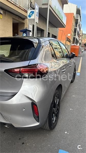 Usado Opel Corsa GS Line 100 CV (73 kW) 2021 Gris / plata Berlina