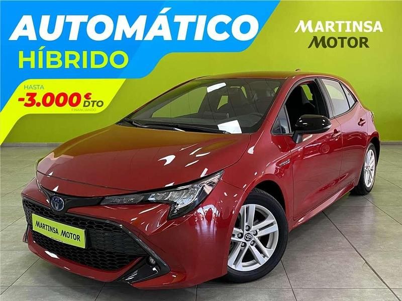 Rojo Usado 2021 Toyota Corolla Active Utilitario | 20.800 € (Precio justo) - Imagen 1/4