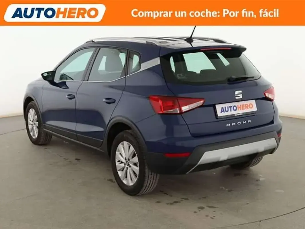 Usado Seat Arona XCELLENCE 116 CV (85 kW) 2018 Azul SUV