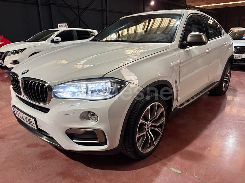 Blanco Usado 2018 BMW X6 Comfort Edition SUV | 31.990 € (Super precio) - Imagen 1/4