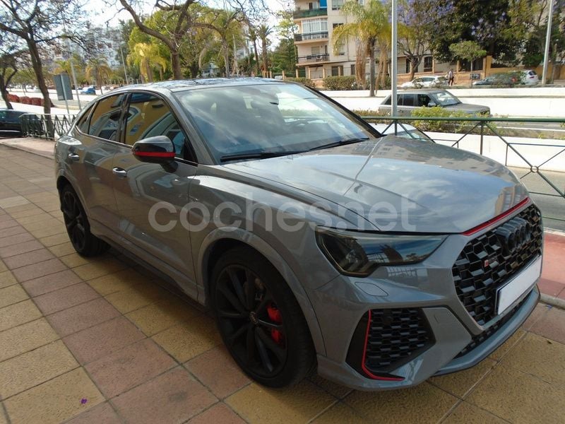 Usado Audi Q3 Sportback 400 CV (294 kW) 2021 Gris / plata SUV