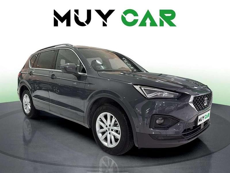 Usado Seat Tarraco Style 150 CV (110 kW) 2022 Gris / plata SUV