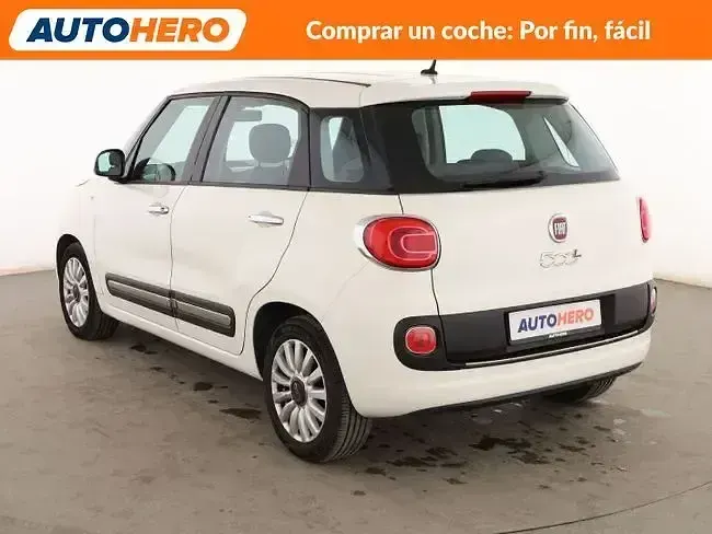 Usado Fiat 500L Pop Star 95 CV (69 kW) 2015 Blanco Monovolumen