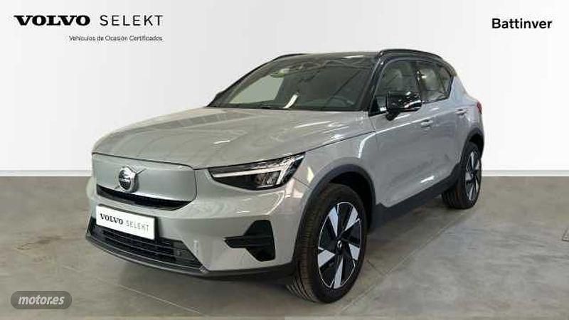 Usado Volvo XC40 Plus 185 kW (252 CV) 2023 Gris SUV