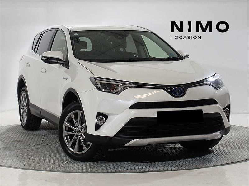 Blanco Usado 2018 Toyota RAV4 Hybrid Advance SUV | 24.000 € (Precio justo) - Imagen 1/4