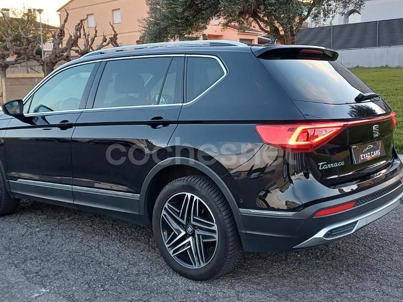 Usado Seat Tarraco XCELLENCE 200 CV (147 kW) 2021 Negro SUV