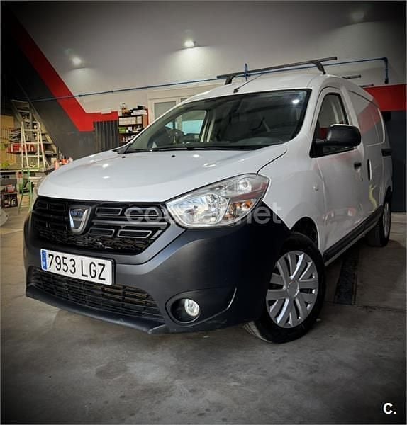 Blanco Usado 2020 Dacia Dokker Monovolumen | 8100 € (Super precio) - Imagen 1/4