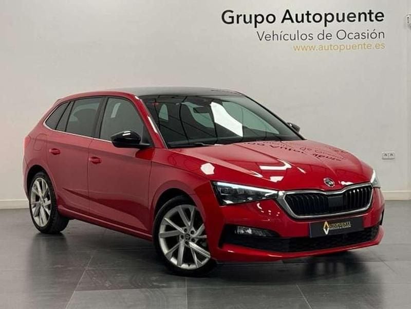 Rojo Usado 2020 Skoda Scala Sport Utilitario | 16.390 € (Precio justo) - Imagen 1/4