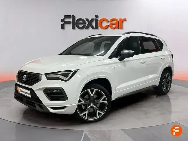 Usado Seat Ateca FR 150 CV (110 kW) 2022 Blanco SUV