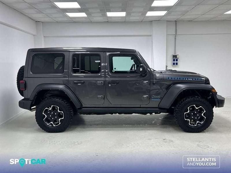 Usado Jeep Wrangler Rubicon 386 CV (283 kW) 2021 Negro SUV