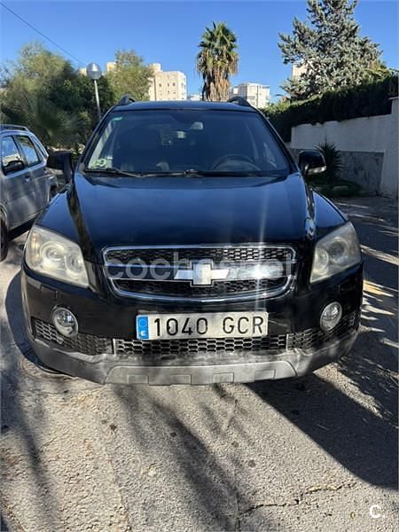 Negro Usado 2008 Chevrolet Captiva SUV | 4600 € (Super precio) - Imagen 1/4