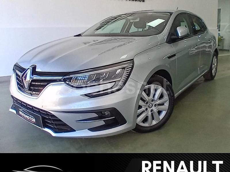 Gris / plata Usado 2023 Renault Mégane IV Equilibre Berlina | 15.850 € (Precio justo) - Imagen 1/4