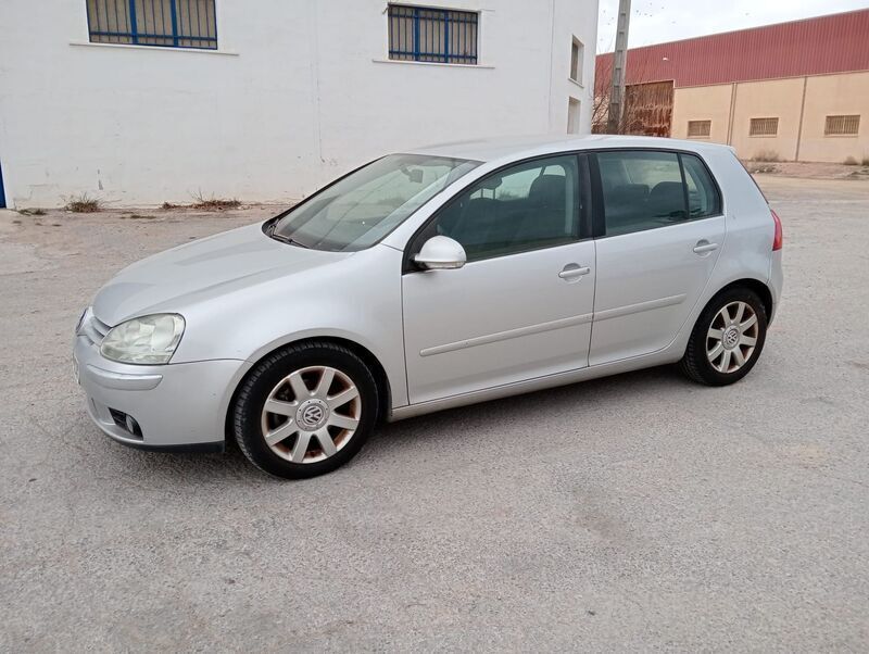 Usado VW Golf IV Highline 140 CV (102 kW) 2004 Gris