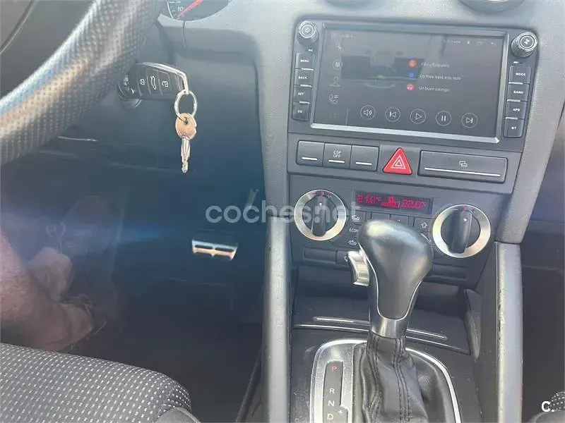 Usado Audi A3 Ambition 140 CV (102 kW) 2007 Azul Utilitario
