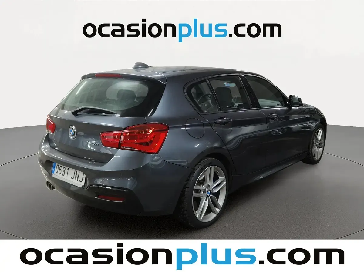 Käytetty BMW 120 190 HP (139 kW) 2016 Harmaa Viistoperä
