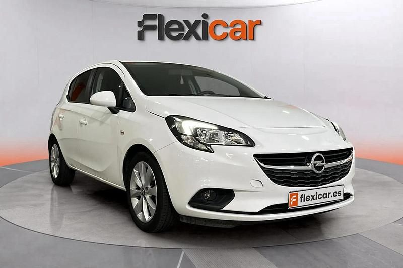 Blanco Usado 2017 Opel Corsa Excellence Berlina | 8290 € - Imagen 1/4