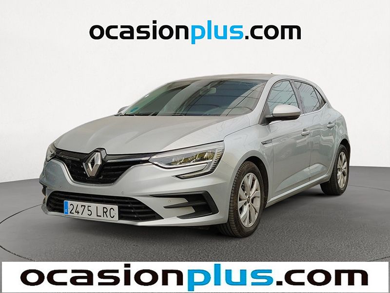 Gris Usado 2021 Renault Mégane IV Business Utilitario | 15.000 € (Precio justo) - Imagen 1/4