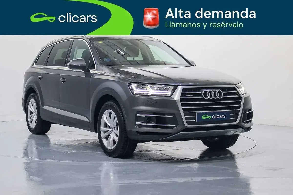 Usado Audi Q7 Ambiente 286 CV (210 kW) 2018 Gris SUV
