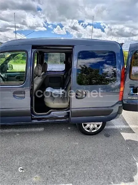Usado Renault Kangoo 105 CV (77 kW) 2009 Azul Monovolumen