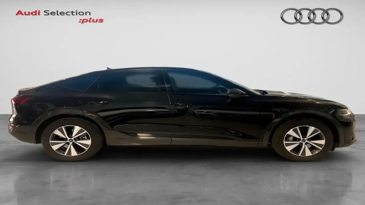 Usado Audi e-tron Sportback Advanced Plus 250 kW (340 CV) 2023 Negro SUV