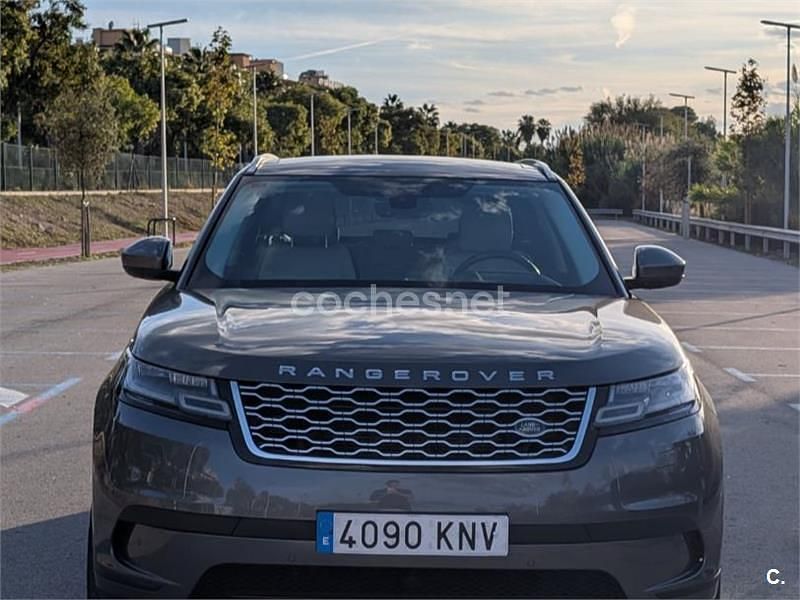Usado Land Rover Range Rover Velar 240 CV (176 kW) 2018 Gris / plata SUV