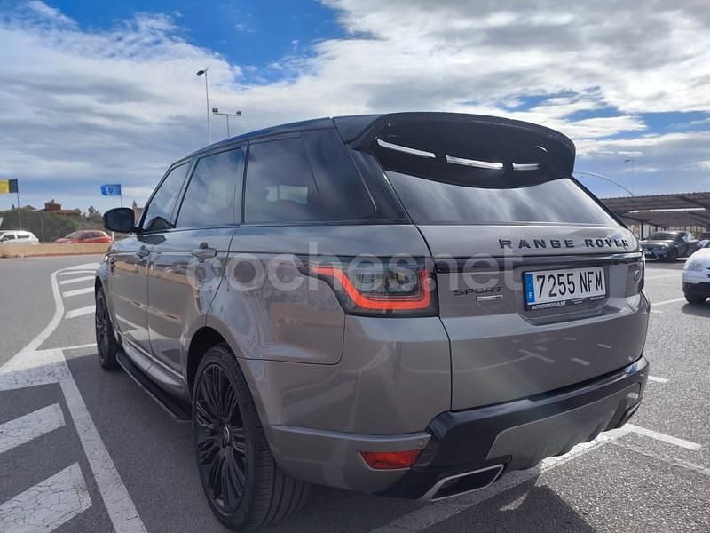 Usado Land Rover Range Rover Sport SE 249 CV (183 kW) 2019 Gris / plata SUV