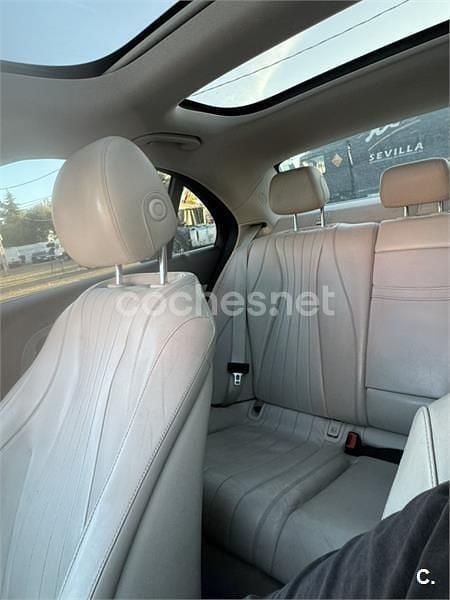 Usado Mercedes E350 258 CV (189 kW) 2016 Verde Berlina