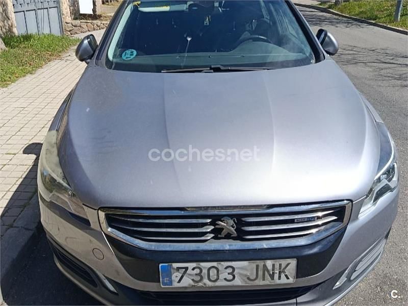 Usado Peugeot 508 SW Active 120 CV (88 kW) 2016 Gris / plata Familiar