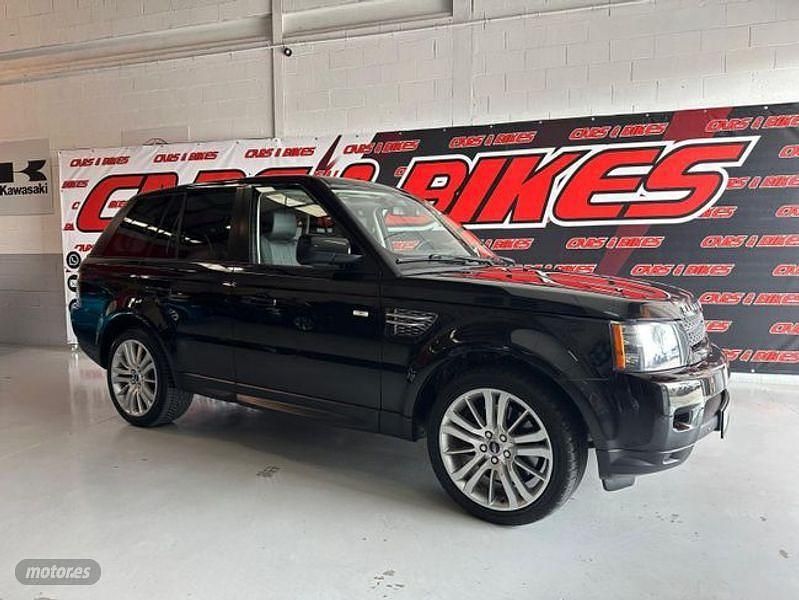 Usado Land Rover Range Rover SE 255 CV (187 kW) 2012 Negro SUV