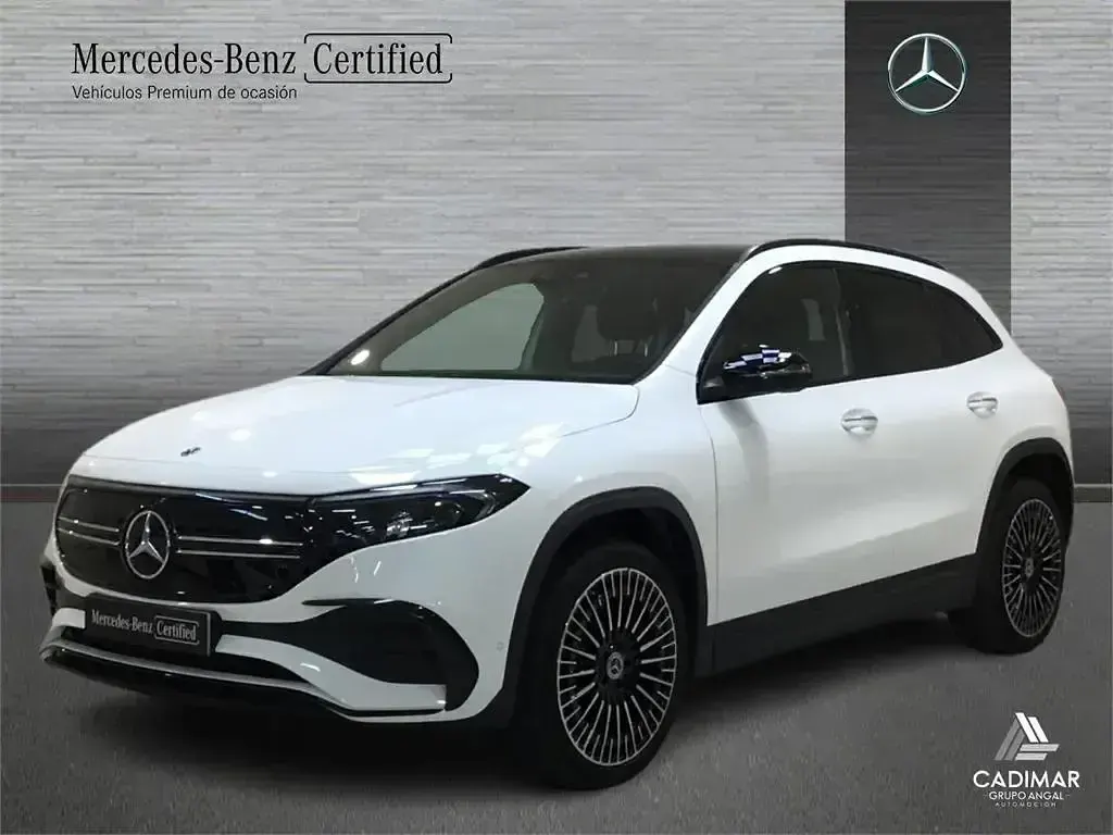 Usado Mercedes EQA300 167 kW (228 CV) 2023 Blanco SUV
