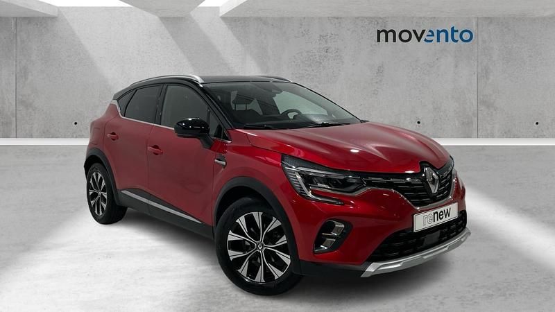Usado Renault Captur Techno 90 HP (66 kW) 2023 Vermelho SUV